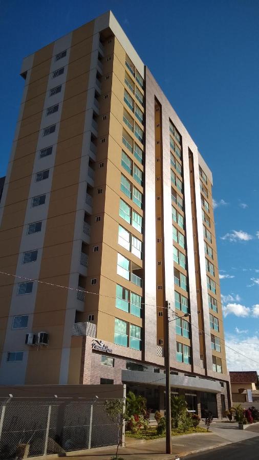 Piazza Com Acesso Ao Clube Diroma Aparthotel Caldas Novas Exteriör bild