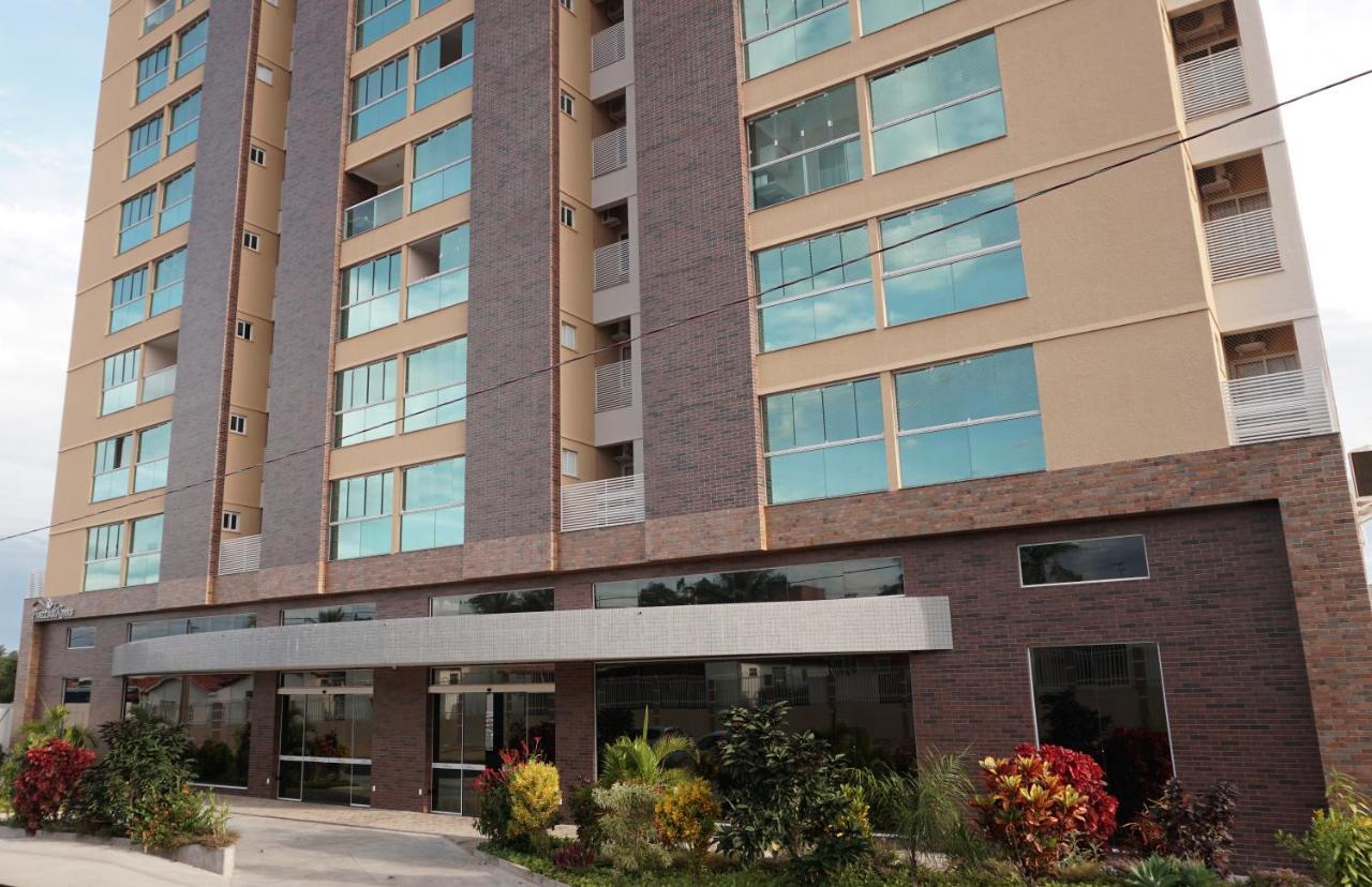 Piazza Com Acesso Ao Clube Diroma Aparthotel Caldas Novas Exteriör bild